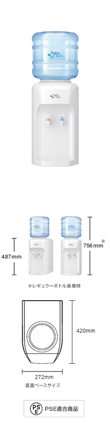 アクアスリムS　PSE適合商品