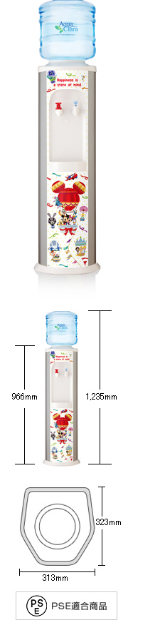 ディズニーキャラクターサーバー　PSE適合商品