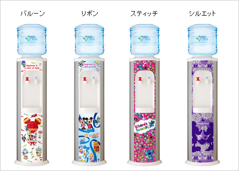 選べるキャラクター　ミッキー＆ミニー、スティッチ、くまのプーさん、ディズニーベビー